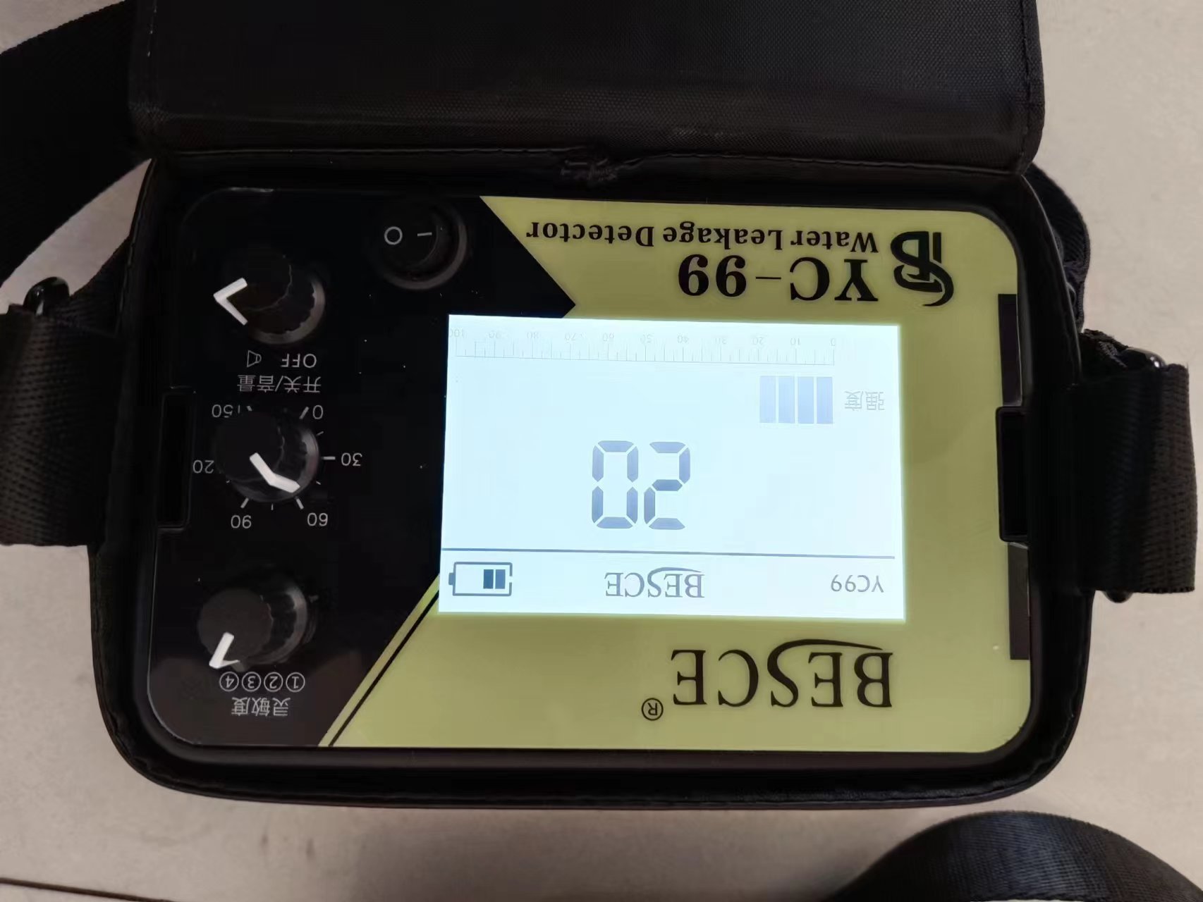 百思測(cè)YC-99型室內(nèi)外 測(cè)漏儀